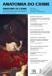 Capa do artigo Anatomia Do Crime N.º 5 - 2017