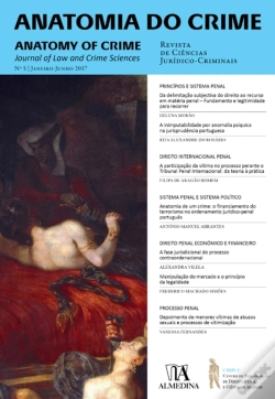 Capa do artigo Anatomia Do Crime N.º 5 - 2017