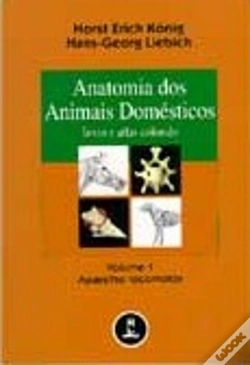 Capa do artigo Anatomia dos Animais Domésticos