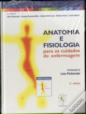 Capa do artigo Anatomia e Fisiologia - Para cuidados de enfermagem