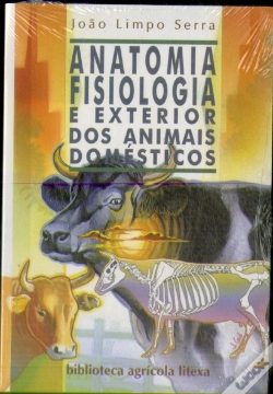 Capa do artigo Anatomia Fisiologia e Exterior dos Animais Domésticos