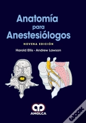 Capa do artigo Anatomia Para Anestesiologos.9ª Ed.