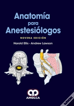 Capa do artigo Anatomia Para Anestesiologos.9ª Ed.