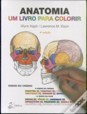 Capa do artigo Anatomia - Um Livro para Colorir
