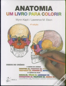 Capa do artigo Anatomia - Um Livro para Colorir