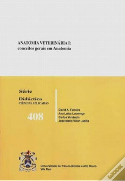 Capa do artigo Anatomia Veterinária I: Conceitos Gerais em Anatomia