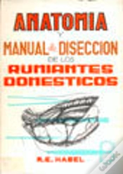 Capa do artigo Anatomía Y Manual De Disección De Los Rumiantes Domésticos
