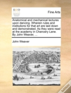 Capa do artigo Anatomical And Mechanical Lectures Upon