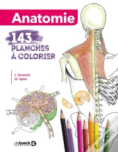 Anatomie, 143 Planches À Colorier