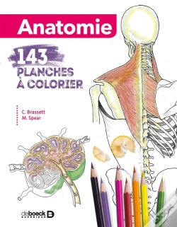 Capa do artigo Anatomie, 143 Planches À Colorier