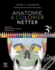 Capa do artigo Anatomie À Colorier Netter (3e Édition)