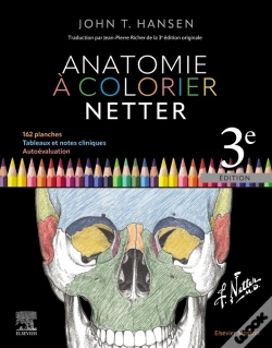 Capa do artigo Anatomie À Colorier Netter (3e Édition)