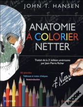 Anatomie A Colorier Netter