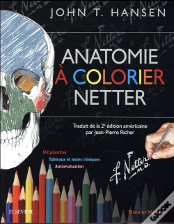 Capa do artigo Anatomie A Colorier Netter