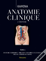 Capa do artigo Anatomie Clinique T.4 : Système Endocrine, Organes Urinaires Et Génitaux, Pelvis, Coupes Du Tronc