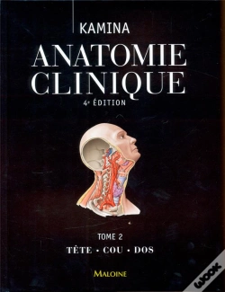 Capa do artigo Anatomie Clinique Tome 2 : Tête, Cou, Dos (4e Édition)