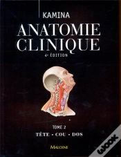 Capa do artigo Anatomie Clinique Tome 2 : Tête, Cou, Dos (4e Édition)