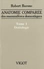 Anatomie Comparee Des Mammiferes Domestiques T.1: Osteologie 5eme Edition - Preview