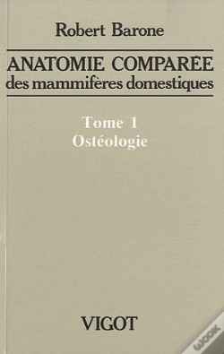 Capa do artigo Anatomie Comparee Des Mammiferes Domestiques T.1: Osteologie 5eme Edition