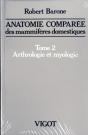 Anatomie Comparee Des Mammiferes Domestiques T.2 ; Arthrologie Et Myologie ; 4e Edition - Preview