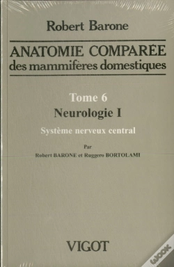 Capa do artigo Anatomie Comparee Des Mammiferes Domestiques T.6. , Neurologie 1, Systeme Nerveux Central