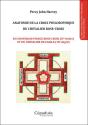 Anatomie De La Croix Philosophique Du Chevalier Rose-Croix - Preview
