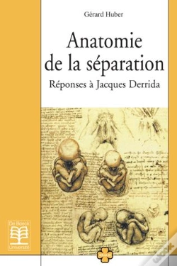 Capa do artigo Anatomie De La Separation/Anatomie De La Separation/Reponses A Jacques Derrida