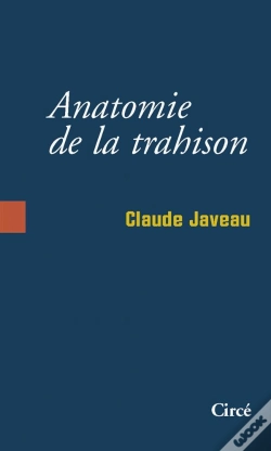 Capa do artigo Anatomie De La Trahison