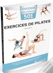 Capa do artigo Anatomie Et Mouvements ; 501 Exercices De Pilates