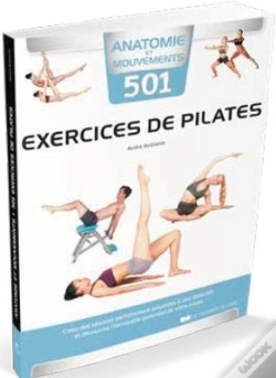 Capa do artigo Anatomie Et Mouvements ; 501 Exercices De Pilates