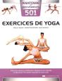 Anatomie Et Mouvements ; 501 Exercices De Yoga - Preview