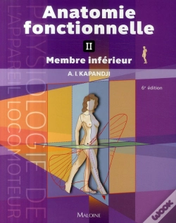 Capa do artigo Anatomie Fonctionnelle T.2 ; Membres Inférieur (6e Éditon)
