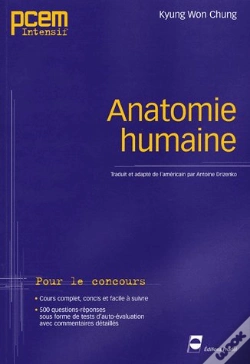 Capa do artigo Anatomie Humaine