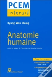 Capa do artigo Anatomie Humaine Pcem Intensif Pour Le Concours Cours Complet Et Concis 500 Questions Reponses