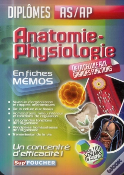 Capa do artigo Anatomie ; Physiologie ; Diplômes As/Ap