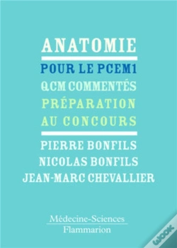 Capa do artigo Anatomie Pour Le Pcem 1 : Qcm Commentés, Préparation Au Concours