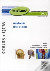 Anatomie Tête Et Cou ; Cours + Qcm