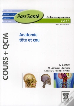 Capa do artigo Anatomie Tête Et Cou ; Cours + Qcm