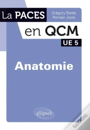 Capa do artigo Anatomie ; Ue 5 ; Qcm