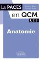 Anatomie ; Ue 5 ; Qcm - Preview