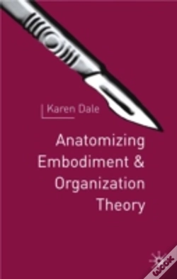Capa do artigo Anatomising Embodiment And Organisation Theory