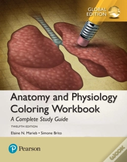 Capa do artigo Anatomy And Physiology Coloring Workbook: A Complete Study Guide, Global Edition