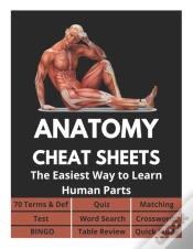 Capa do artigo Anatomy Cheat Sheets - 70 Terms & Def, Quiz, Matching, Test, Word Search, Crosswords, Bingo, Table Review, Quick Study