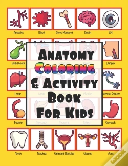 Capa do artigo Anatomy Coloring & Activity Book For Kids
