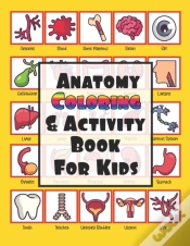Capa do artigo Anatomy Coloring & Activity Book For Kids