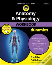 Capa do artigo Anatomy & Physiology Workbook For Dummies With Online Practice