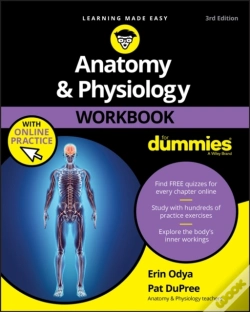 Capa do artigo Anatomy & Physiology Workbook For Dummies With Online Practice