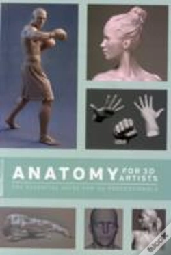 Capa do artigo Anatomy For 3d Artists
