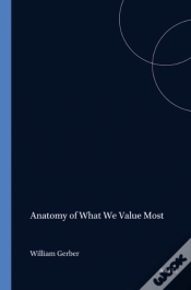 Capa do artigo Anatomy Of What We Value Most