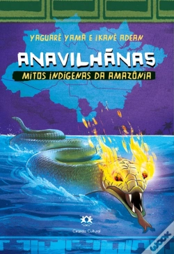Capa do artigo Anavilhãnas - Mitos Indígenas Da Amazônia